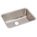 Elkay Lustrous Satin 25-1/2 x 19-1/4 in. No Hole Stainless Steel Single Bowl Undermount Kitchen Sink 