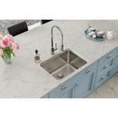 Elkay Lustrous Satin 25-1/2 x 19-1/4 in. No Hole Stainless Steel Single Bowl Undermount Kitchen Sink 