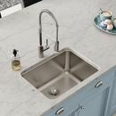 Elkay Lustrous Satin 25-1/2 x 19-1/4 in. No Hole Stainless Steel Single Bowl Undermount Kitchen Sink 