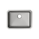 Elkay Lustrous Satin 25-1/2 x 19-1/4 in. No Hole Stainless Steel Single Bowl Undermount Kitchen Sink 