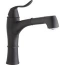 2.2 gpm 1-Hole Single Lever Handle Pull-Out Kitchen Faucet in Oil Rubbed Bronze