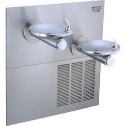 2-Level Green Spec Listed High Efficiency Water Cooler in Stainless Steel
