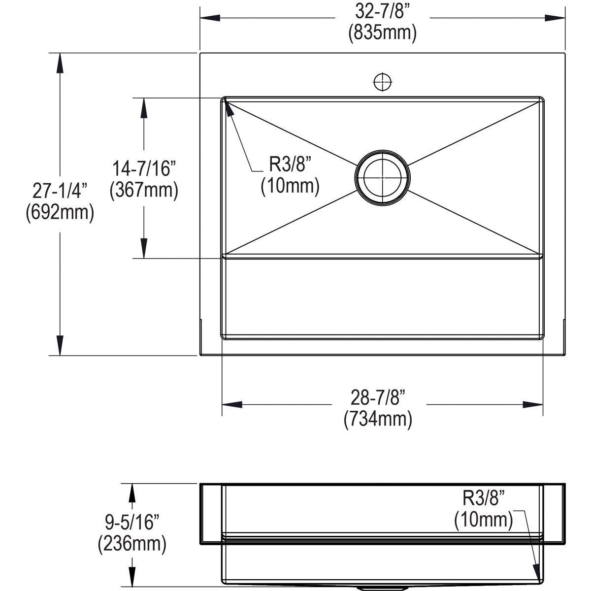 Elkay Stainless Steel Single Level Vandal-Resistant Drinking Fountain in Stainless Steel 