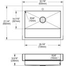 Elkay Stainless Steel Single Level Vandal-Resistant Drinking Fountain in Stainless Steel 