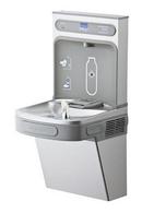 39-1/16 in. 8 gph Bottle Filling Station with Single Filtered LZ Cooler in Stainless Steel
