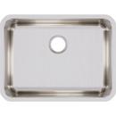 Elkay Lustrous Satin 25-1/2 x 19-1/4 in. No Hole Stainless Steel Single Bowl Undermount Kitchen Sink 
