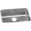 Elkay Lustrous Satin 25-1/2 x 19-1/4 in. No Hole Stainless Steel Single Bowl Undermount Kitchen Sink 