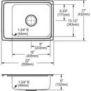 Elkay Polished Chrome Soap or Lotion Dispenser 