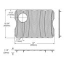 Elkay Stainless Steel Bottom Grid 