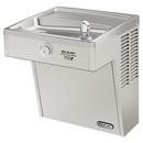 Elkay Stainless Steel 20-5/8 in. 8 gph Wall Mount Filtered Vandal Resistant Single Green ADA Cooler 