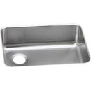 Elkay Lustrous Satin 25-1/2 x 19-1/4 in. No Hole Stainless Steel Single Bowl Undermount Kitchen Sink