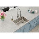 Elkay Lustrous Satin 25-1/2 x 19-1/4 in. No Hole Stainless Steel Single Bowl Undermount Kitchen Sink 