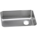 25-1/2 x 19-1/4 in. No Hole Stainless Steel Single Bowl Undermount Kitchen Sink in Lustrous Satin