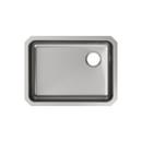 Elkay Lustrous Satin 25-1/2 x 19-1/4 in. No Hole Stainless Steel Single Bowl Undermount Kitchen Sink 