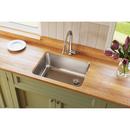 Elkay Lustrous Satin 25-1/2 x 19-1/4 in. No Hole Stainless Steel Single Bowl Undermount Kitchen Sink 