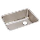 Elkay Lustrous Satin 25-1/2 x 19-1/4 in. No Hole Stainless Steel Single Bowl Undermount Kitchen Sink 