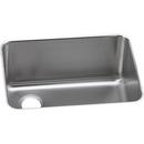 25-1/2 x 19-1/4 in. No Hole Stainless Steel Single Bowl Undermount Kitchen Sink in Lustrous Satin