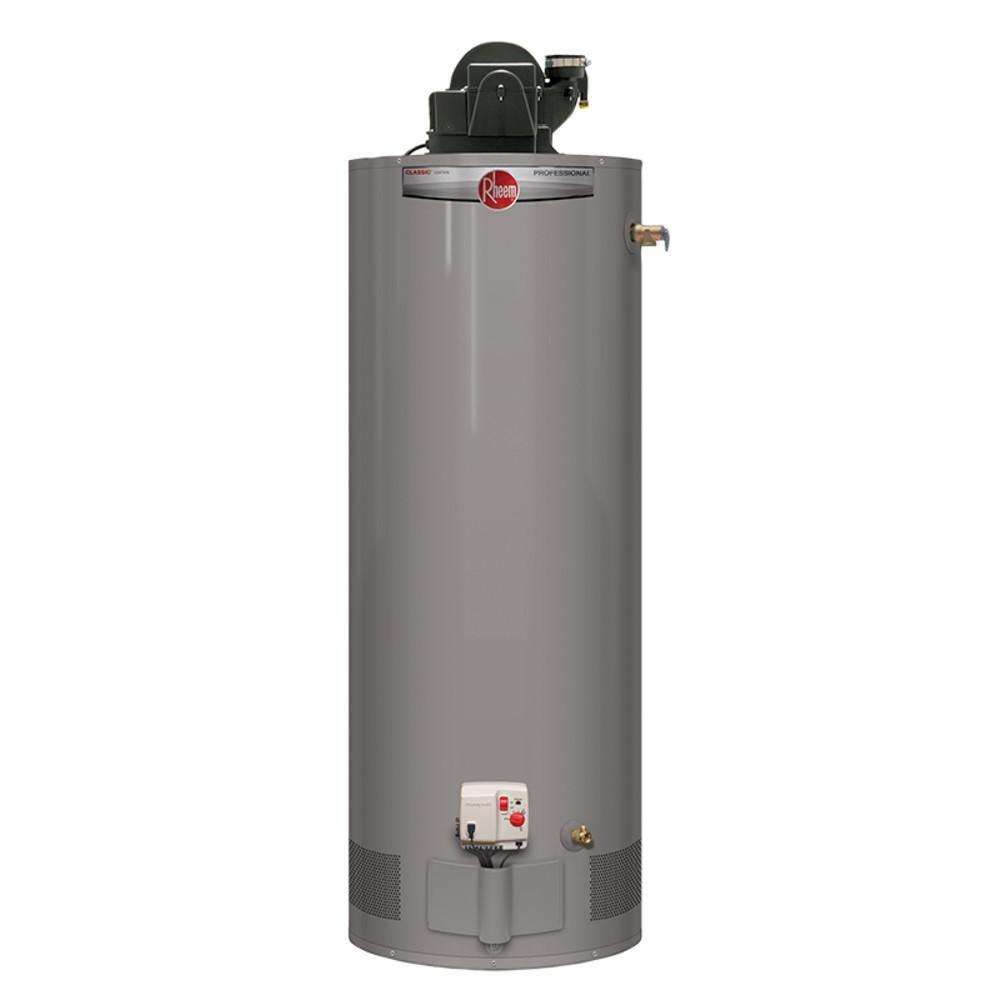 Rheem 50 gal Tall 42 MBH Residential Natural Gas Water Heater 