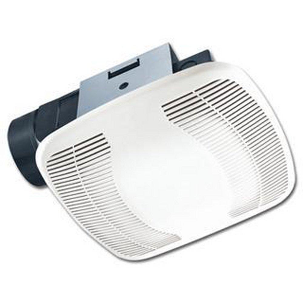 Air King America Inc White 50 CFM Grill Assembly in White 