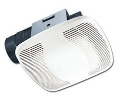 75 CFM Grill Assembly in White BFQ75 Exhaust Fan