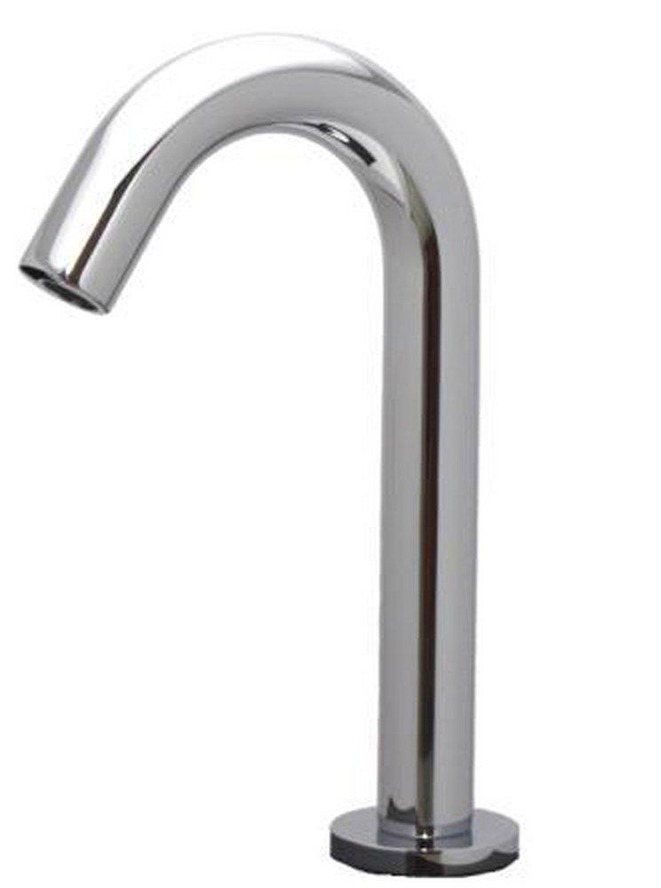 Advanced Modern Technologies Polished Chrome 1-Hole Automatic Gooseneck Faucet 