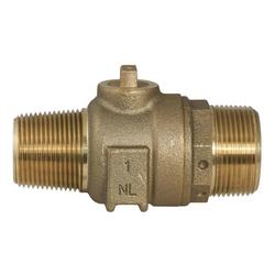 1 x 1 x 1-1/4 in. MIP x CC Ball Corporation Stop