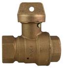 1 in. FIPT Brass Ball Curb Valve