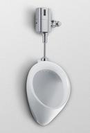TOTO Cotton 0.5 gpf Low Consumption Washout Urinal with Spud 