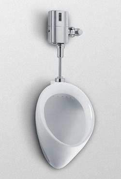 0.5 gpf Wash Out Urinal in Cotton