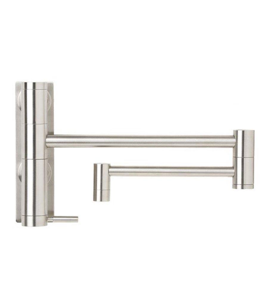 Waterstone Stainless Steel Single Handle Lever Handle Pot Filler 