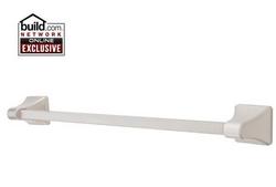 18 in. Towel Bar in Brushed Nickel