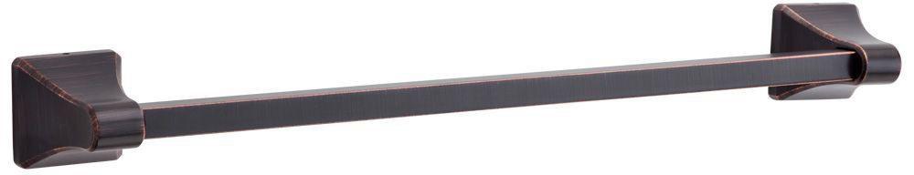 Pfister Tuscan Bronze 24 in. Towel Bar 