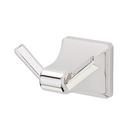 Pfister Polished Nickel 2-Hook Robe Hook 