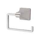 Concealed Mount and Wall Mount Toilet Tissue Holder in Polished Nickel