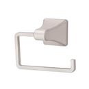 Concealed Mount and Wall Mount Toilet Tissue Holder in Brushed Nickel