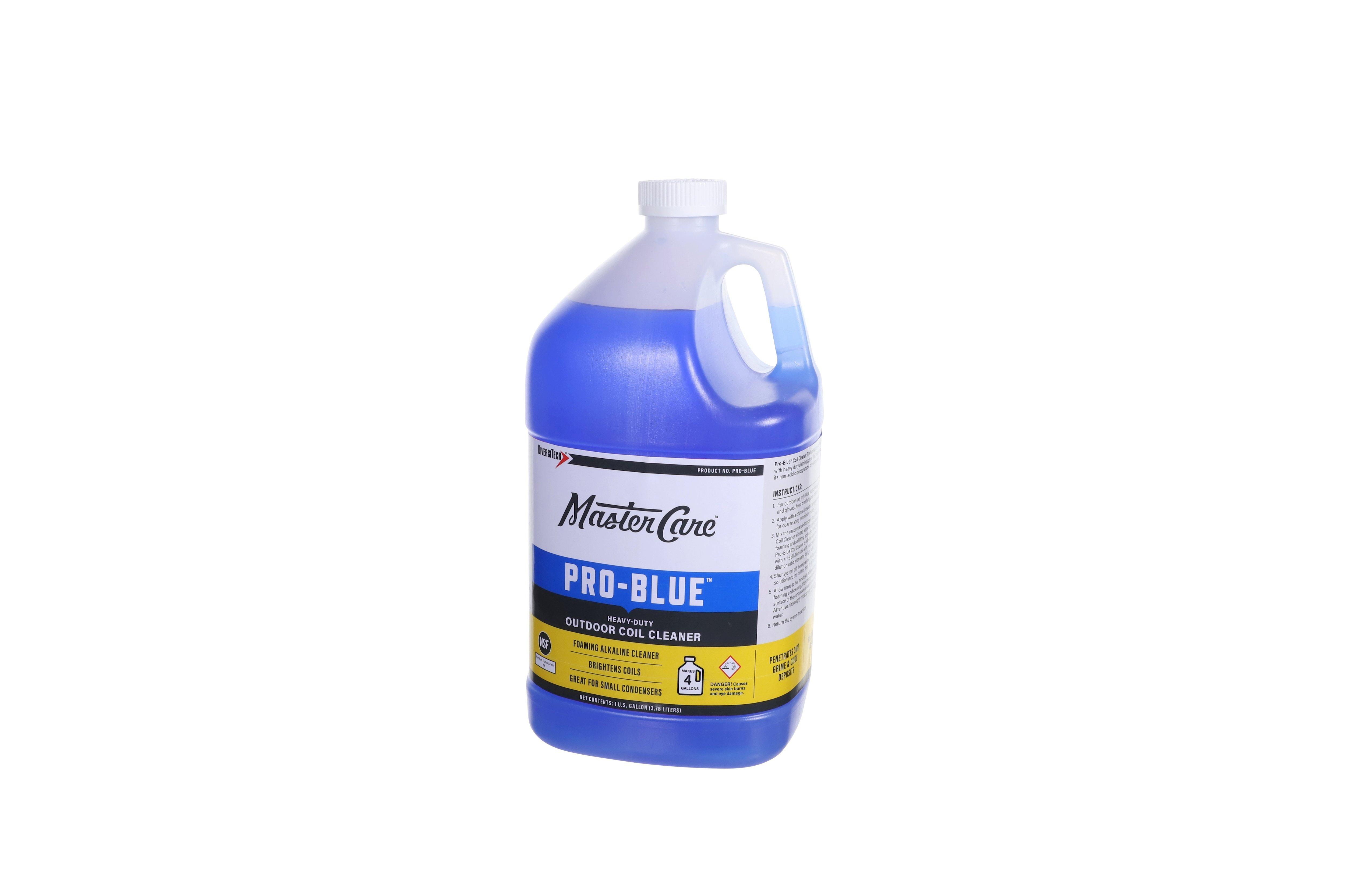 DiversiTech&reg; Blue 1 gal Coil Cleaner 