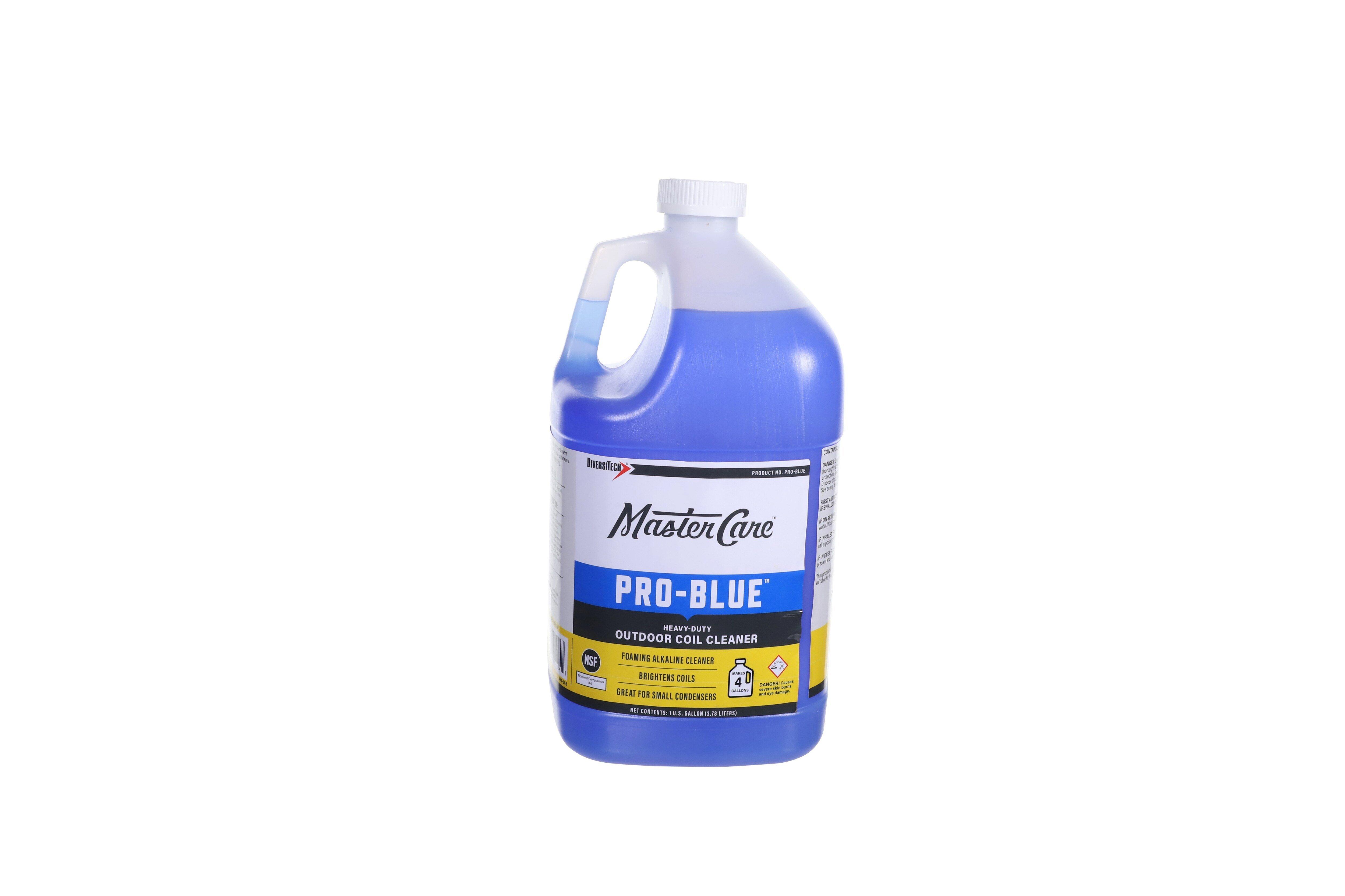 DiversiTech&reg; Blue 1 gal Coil Cleaner 