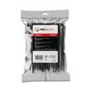 PROSELECT® Black Cable Ties 1000 Pack 