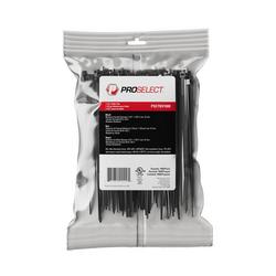 7 1/2 in. Nylon Cable Ties in Black (Pack of 1000)