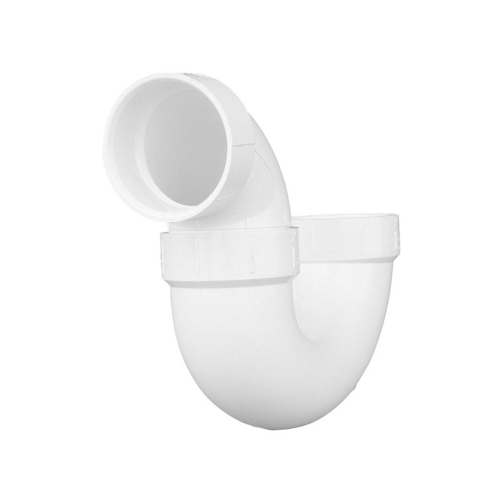2 in. PVC DWV P-Trap | Ferguson