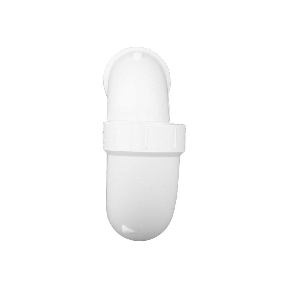 White PVC DWV P-Trap 