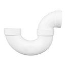 White PVC DWV P-Trap 