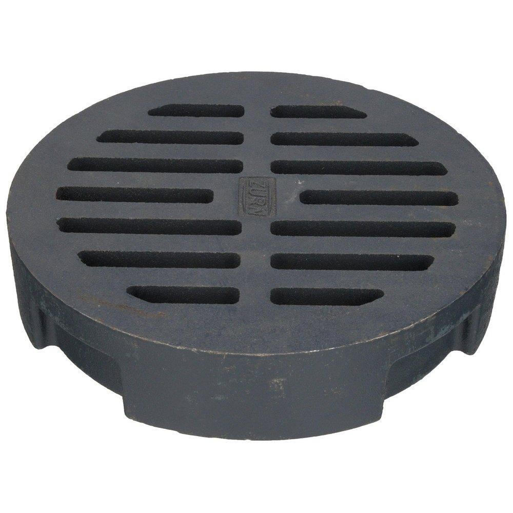 Zurn Blue Cast Iron Grate for Zurn Z508/Z511 Heavy Duty Drain 