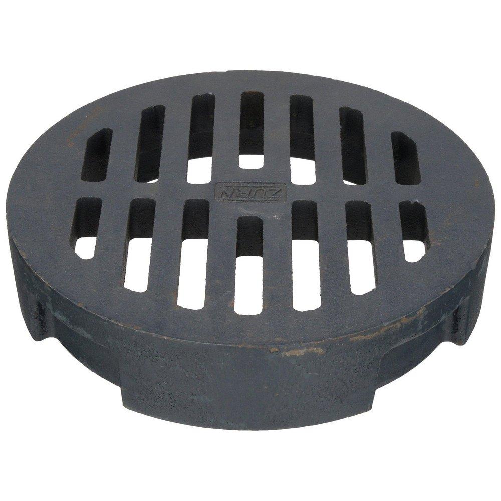 Zurn Blue Cast Iron Grate for Zurn Z508/Z511 Heavy Duty Drain 