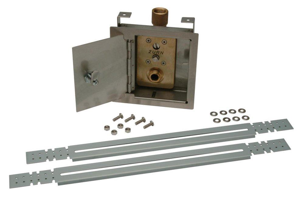 Zurn Stainless Steel Stainless Steel FIPT x MGHT Wall Hydrant 