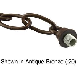 Loop & Chain Hung Kit Brushed Nickel