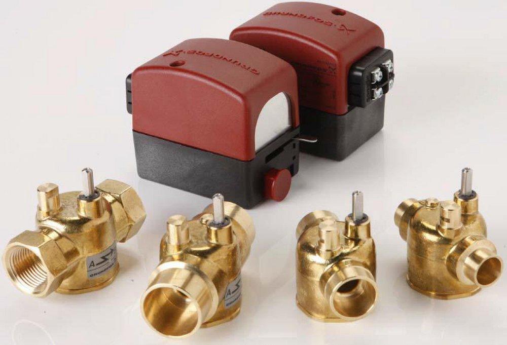 Grundfos Red Sweat Zone Valve 