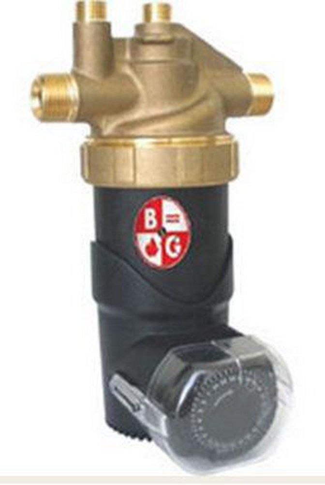 ITT-Bell & Gossett Brass NPT Fixed Thermostat Pump 