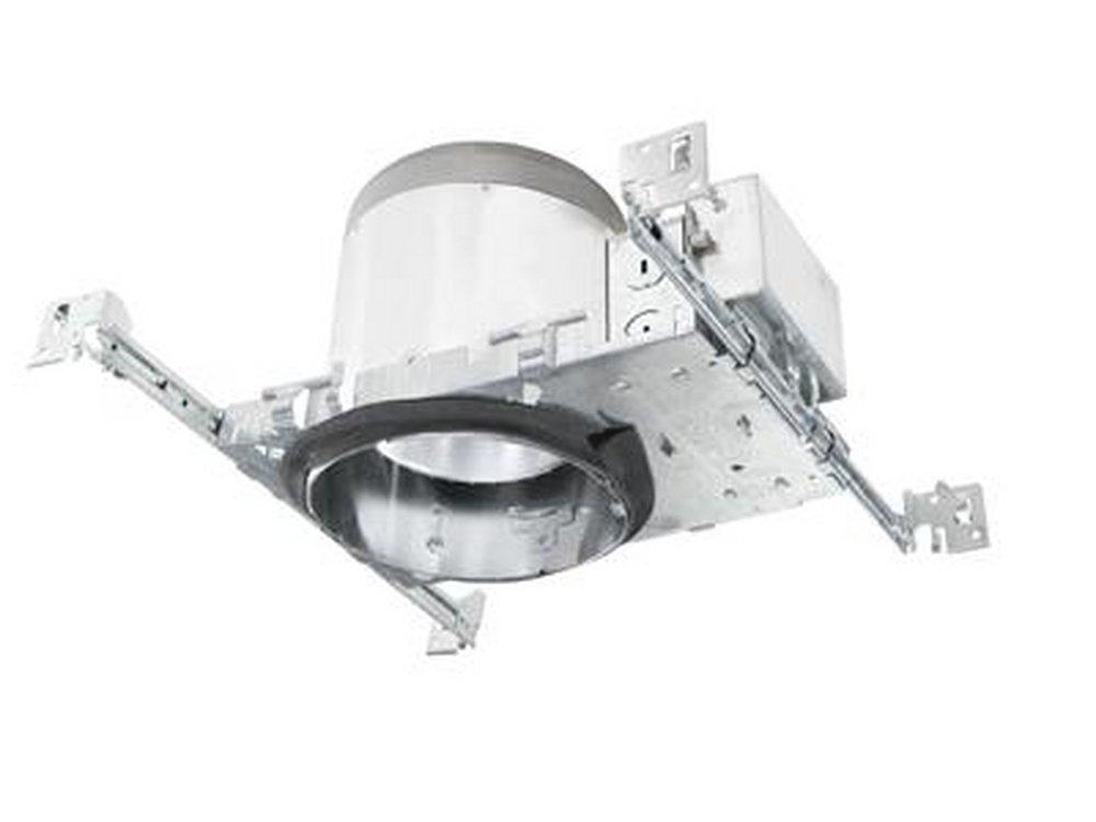 Elite Lighting White 6 in. White Medium IC Light Housing 