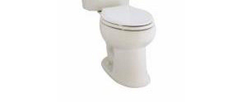Sterling White 1.28 gpf Elongated Toilet Bowl 